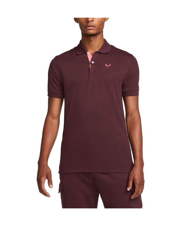 Polo Nike Le grenat Rafa Homme