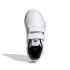 Chaussures adidas Tensaur Enfant Blanc