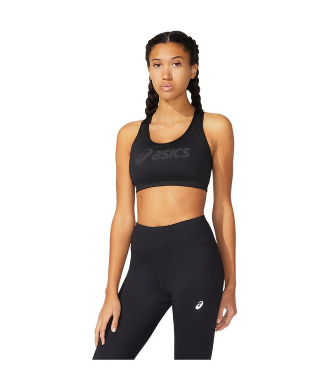 Brassiere de sport ASICS Core Logo Femme Bk