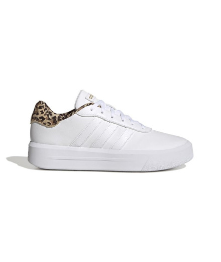 Chaussures adidas Court Platform Femme Blanc