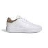 Chaussures adidas Court Platform Femme Blanc