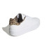 Chaussures adidas Court Platform Femme Blanc