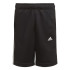 Pantalons Short adidas D2M 3 Stripes Enfant Noir