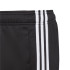 Pantalons Short adidas D2M 3 Stripes Enfant Noir