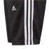 Pantalons Short adidas D2M 3 Stripes Enfant Noir