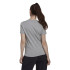 T-shirt adidas Femme Essentials Logo Verdey