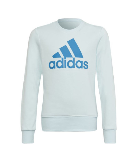 Sweatshirt adidas Essentials Girl Bleu