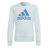 Sweatshirt adidas Essentials Girl Bleu