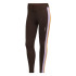 Leggings adidas Hyperglam 7/8 Femme Marron