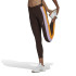 Leggings adidas Hyperglam 7/8 Femme Marron