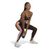 Leggings adidas Hyperglam 7/8 Femme Marron
