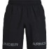 Pantalons Under Armour Woven Graphic WM Homme Noir