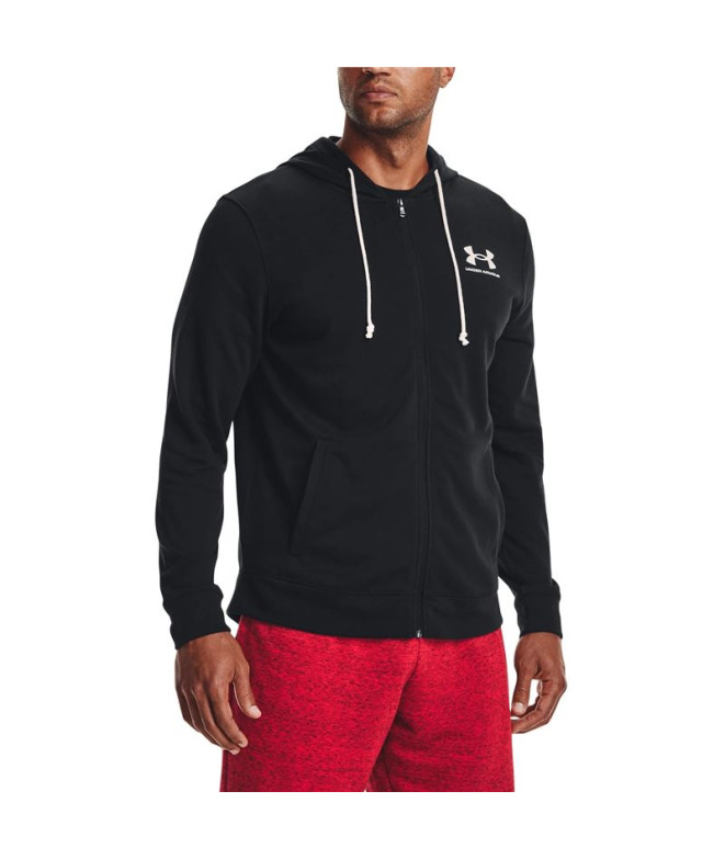 Veste Under Armour Homme Rival Terry LC Noir