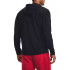 Veste Under Armour Homme Rival Terry LC Noir