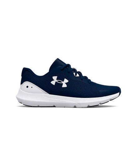 Chaussures de running Under Armour Surge 3 Hommes Marine