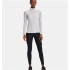 T-shirt Under Armour Femme Tech 1/2 Zip Twist Grey