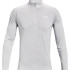 T-shirt Under Armour Homme Tech 2.0 1/2 Zip Blanc