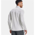 T-shirt Under Armour Homme Tech 2.0 1/2 Zip Blanc