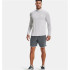 T-shirt Under Armour Homme Tech 2.0 1/2 Zip Blanc