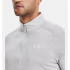 T-shirt Under Armour Homme Tech 2.0 1/2 Zip Blanc