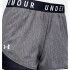 Pantalons Under Armour Femme short Play Up 3.0 Twist Gris