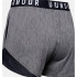 Pantalons Under Armour Femme short Play Up 3.0 Twist Gris