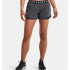 Pantalons Under Armour Femme short Play Up 3.0 Twist Gris
