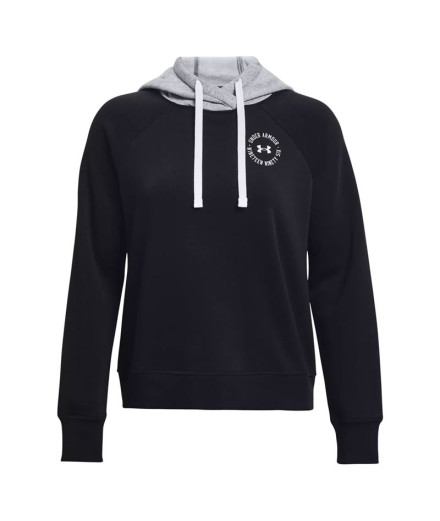 Sweatshirt Under Armour Rival Fleece CB Hoodie Black