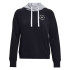 Sweatshirt Under Armour Rival Fleece CB Hoodie Black
