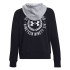 Sweatshirt Under Armour Rival Fleece CB Hoodie Black
