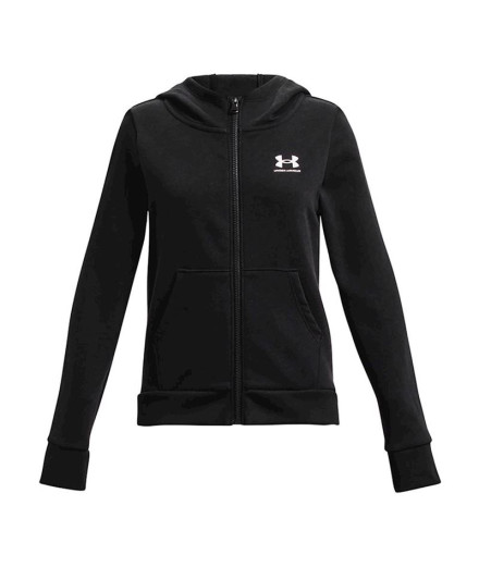 Veste Under Armour Rival Fleece LU FZ Hoodie Ni