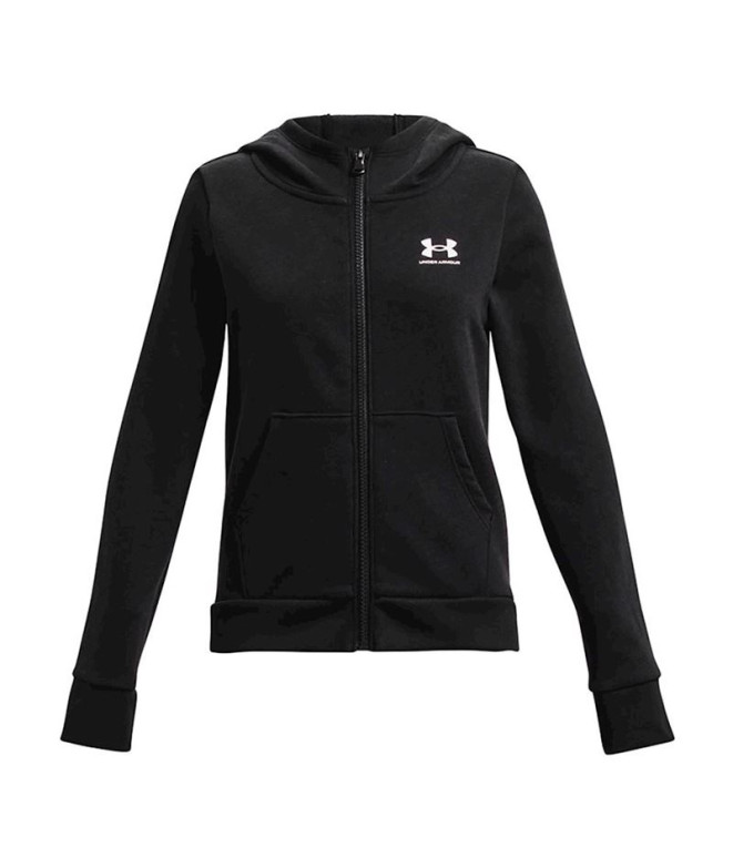 Veste Under Armour Rival Fleece LU FZ Hoodie Ni
