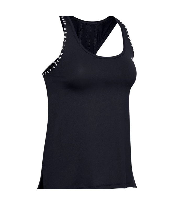 T-shirt Under Armour Femme Knockout Noir