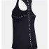 T-shirt Under Armour Femme Knockout Noir