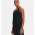 T-shirt Under Armour Femme Knockout Noir