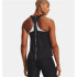 T-shirt Under Armour Femme Knockout Noir
