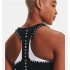 T-shirt Under Armour Femme Knockout Noir