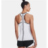 T-shirt Under Armour Femme Blanc choc