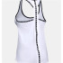 T-shirt Under Armour Femme Blanc choc
