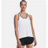T-shirt Under Armour Femme Blanc choc