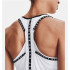 T-shirt Under Armour Femme Blanc choc
