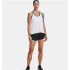 T-shirt Under Armour Femme Blanc choc