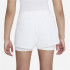 Pantalons Nike Court Fille Victory Dri-Fit Blanc