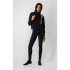 Collant Champion Crop Femme Noir