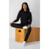 Sweatshirt Champion Hooded Woman Noir