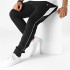 Pantalon Champion Rib Cuff Hommes BK WH