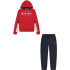 Tracksuit Champion Hooded Full Zip Men's Red
