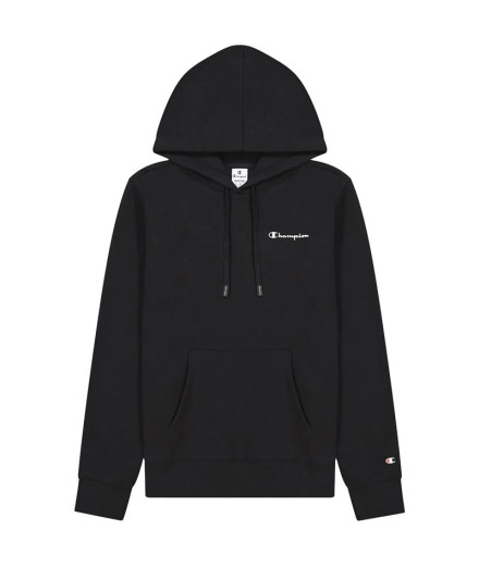 Sweatshirt Champion Sweat à capuche Femme Noir