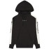 Sweatshirt Champion Oversize Hooded Women Blue