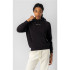 Sweatshirt Champion Oversize Hooded Women Blue